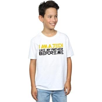 T-shirt enfant Disney I Am A Jedi