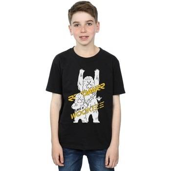 T-shirt enfant Disney Roar Like A Wookiee