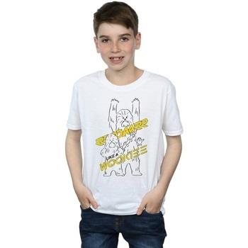 T-shirt enfant Disney Roar Like A Wookiee