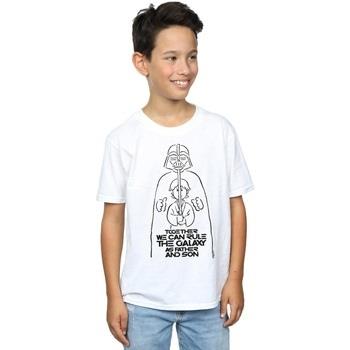 T-shirt enfant Disney Rule The Galaxy