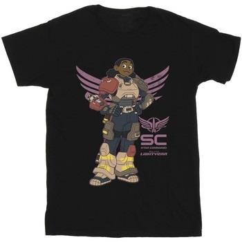 T-shirt enfant Disney Lightyear Star Command