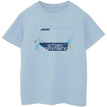 T-shirt enfant Disney Lightyear Star Command Icons