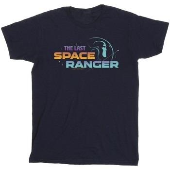T-shirt enfant Disney Lightyear Last Space Ranger Text