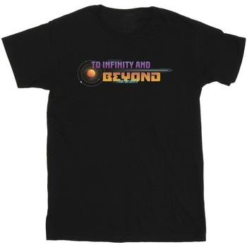 T-shirt enfant Disney Lightyear Infinity And Beyond