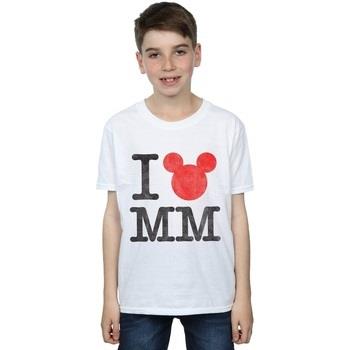 T-shirt enfant Disney I Love Mickey