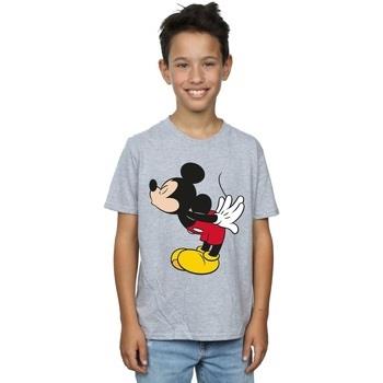 T-shirt enfant Disney Mickey Mouse Split Kiss