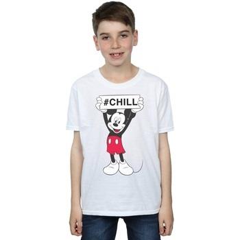 T-shirt enfant Disney Chill