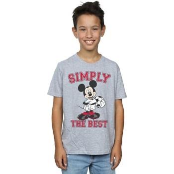 T-shirt enfant Disney Mickey Mouse Simply The Best