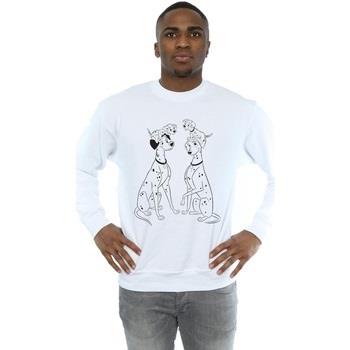 Sweat-shirt Disney 101 Dalmatians Family