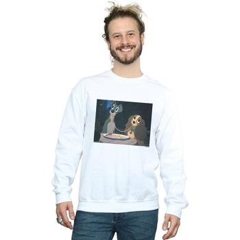 Sweat-shirt Disney Lady And The Tramp Spaghetti Slurp