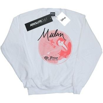 Sweat-shirt Disney Mulan Be True