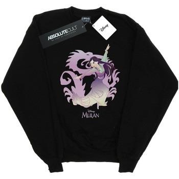 Sweat-shirt Disney Mulan Dragon Fight