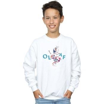 Sweat-shirt enfant Disney Frozen 2 Olaf Leaf Jump