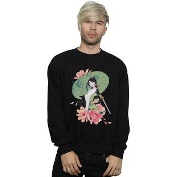 Sweat-shirt Disney Mulan Magnolia Collage