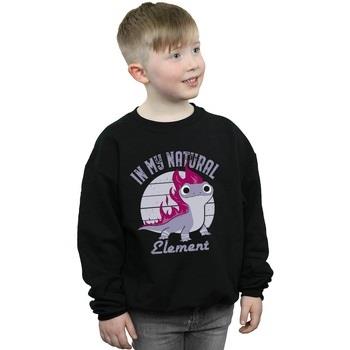 Sweat-shirt enfant Disney Frozen 2 Salamander Bruni Element