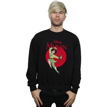 Sweat-shirt Disney Mulan Dragon Circle