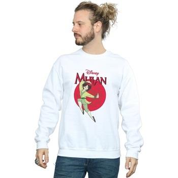 Sweat-shirt Disney Mulan Dragon Circle