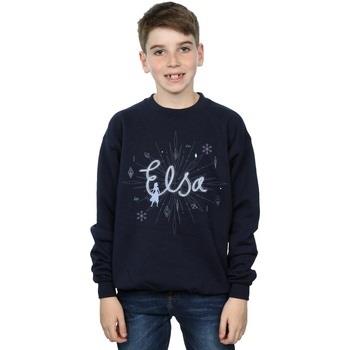 Sweat-shirt enfant Disney Frozen 2 Elsa Snowflake