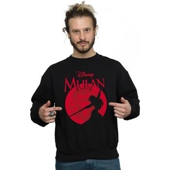 Sweat-shirt Disney Mulan Dragon Silhouette