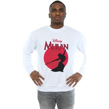 Sweat-shirt Disney Mulan Dragon Silhouette