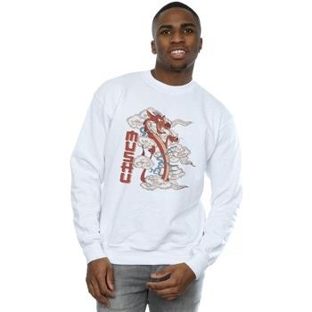 Sweat-shirt Disney Mulan Mushu Dragon