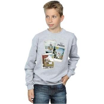 Sweat-shirt enfant Disney Frozen Olaf Polaroid