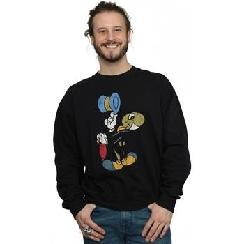 Sweat-shirt Disney Pinocchio Jiminy Cricket