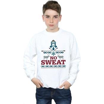 Sweat-shirt enfant Disney Frozen Oaken No Sweat