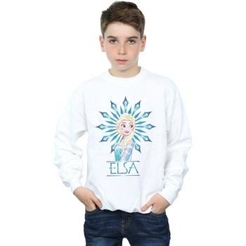 Sweat-shirt enfant Disney Frozen Elsa Snowflake