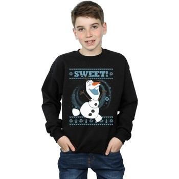 Sweat-shirt enfant Disney Frozen Sweet Christmas