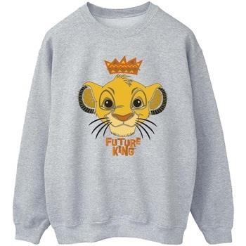 Sweat-shirt Disney The Lion King Future King