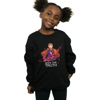 Sweat-shirt enfant Disney Frozen 2 Anna Seek The Truth Wind