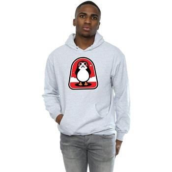 Sweat-shirt Disney The Last Jedi Porgs Badge