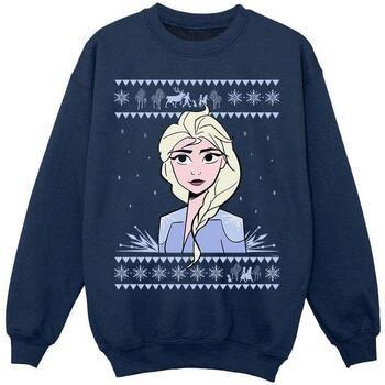 Sweat-shirt enfant Disney Frozen 2 Elsa Christmas