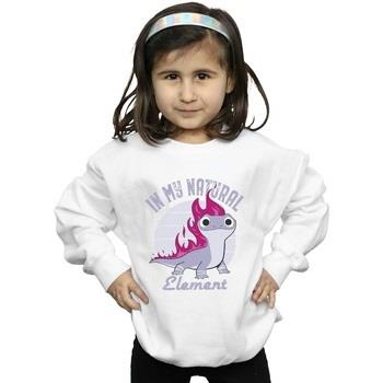 Sweat-shirt enfant Disney Frozen 2 Salamander Bruni Element