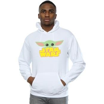 Sweat-shirt Disney The Mandalorian The Child And Logo