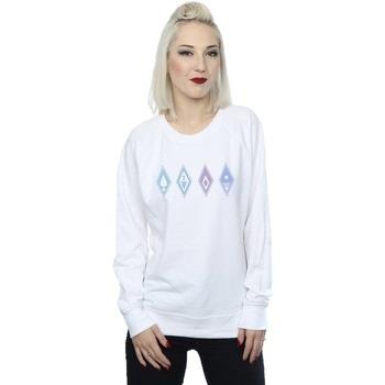Sweat-shirt Disney Frozen 2 Elements Symbols