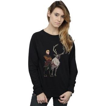 Sweat-shirt Disney Frozen 2 Sven And Kristoff