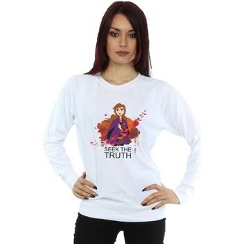Sweat-shirt Disney Frozen 2 Anna Seek The Truth Wind
