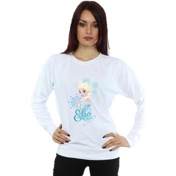 Sweat-shirt Disney Frozen Elsa Snowflakes