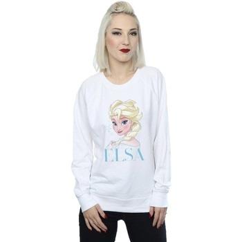 Sweat-shirt Disney Frozen Elsa Snowflake Portrait
