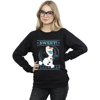 Sweat-shirt Disney Frozen Olaf Sweet Christmas