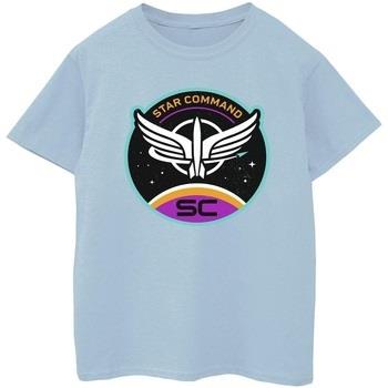 T-shirt enfant Disney Lightyear Star Command Circle
