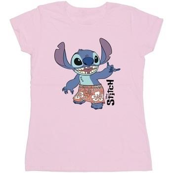 T-shirt Disney Lilo Stitch Bermuda Shorts