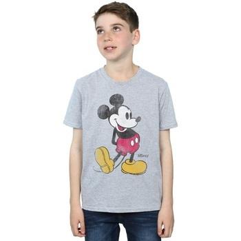 T-shirt enfant Disney Mickey Mouse Classic Kick