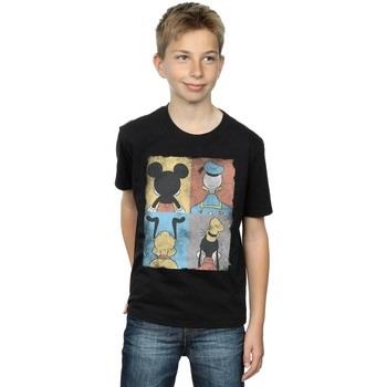 T-shirt enfant Disney Four Backs