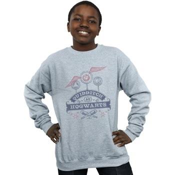 Sweat-shirt enfant Harry Potter Quidditch At Hogwarts