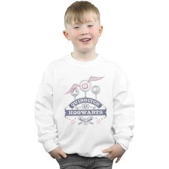 Sweat-shirt enfant Harry Potter Quidditch At Hogwarts