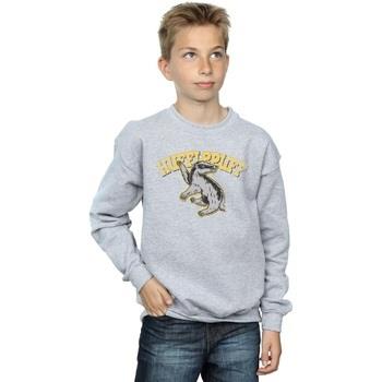 Sweat-shirt enfant Harry Potter Hufflepuff Sport Emblem