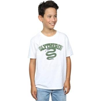 T-shirt enfant Harry Potter Slytherin